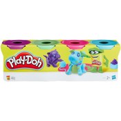 Resim B5517 Play-Doh 4'lü Hamur / +2 yaş 
