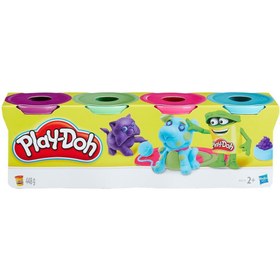 Resim B5517 Play-Doh 4'lü Hamur / +2 yaş 
