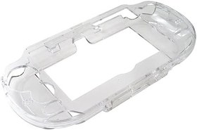 Resim Playstation Vita PCH-1000, Parmak İzi, Toz ve Çizikler için Şeffaf Koruyucu Kılıf 