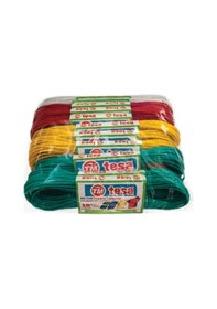 Resim Temsan Tesa Pvc Kaplı Polyester Çamaşır İpi 1 Adet 10 Metre 