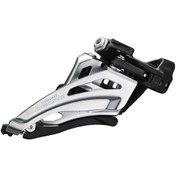Resim Shimano Deore Fd-m6020 34/38t Ön Vites Değiştirici Gümüş - Siyah 