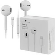 Resim SheshShop İphone Earpods Lightning Konnektörlü Kablolu Mikrofonlu Kulakiçi Kulaklık 