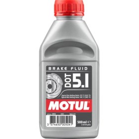Resim Motul 500 ml Dot 5.1 Fren Hidrolik Yağı Motor Yağları İçin Silikonsuz ve Güçlü Performans 