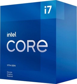 Resim Intel I7-11700f 2.5ghz/4.9ghz Vga'sız Fanlı 8 Core 14nm 65w 1200p Box BX8070811700FSRKNR 