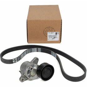 Resim Peugeot 2008 (2021-2025) 1.5 Blue Hdi Alternatör Rulman ve Kayışı Seti (Orijinal) 