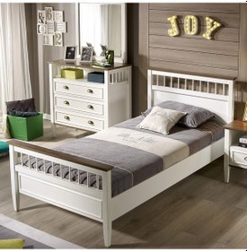 Resim Meltem Kids Joy Genç Odası Tek Kişilik Karyola 100x200 cm 