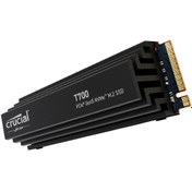 Resim Crucial T700 4TB PCIe Gen5 NVMe M.2 SSD CT4000T700SSD5 SOĞUTUCULU heatsink 