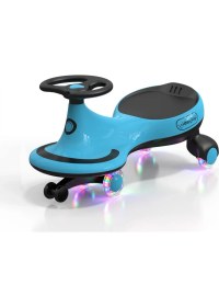 Resim Ridenjoy - Swing Car - Red 