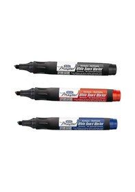 Resim Mas Kartuşlu Beyaz Tahta Kalemi 3 Lü Set 6412 