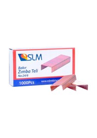 Resim Slm Zımba Teli No 24/6 Bakır 