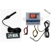 Resim Saatbasikargo Termostat+Nem Ölçer Higrometre,Kuluçka Seti, Kuluçka Makinesi 