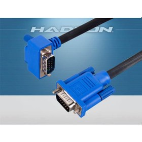 Resim Hadron 1.5Metre 90Derece L Fişli Vga Kablo 