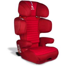 Resim Renolux Renofix Softness Isofix 15-36 Kg Oto Koltuğu Kırmızı - Kırmızı / 4-11 Yaş 
