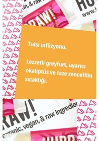 Resim Hurraw Kapha Lip Balm Greyfurt - Zencefil - Okaliptus 