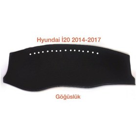 Resim Hyundai I20 2014-2017 Torpido Göğüs Koruyucu Örtü 