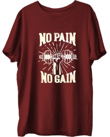Resim TOP GLORY Npng Baskılı Penye Boks Sporcu T-shirt 