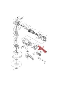 Resim Makita GA9030 Sap Ürün Kodu 188123-5 