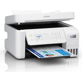 Resim Epson L5296 Meaf Yazıcı - Tarayıcı - Fotokopi - Faks Renkli Mürekkep Tanklı Yazıcı Wi-Fi Ethernet 