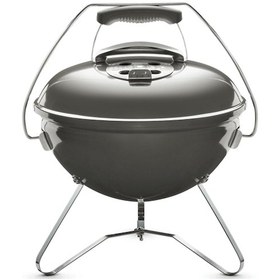 Resim Weber Premium Kömürlü Izgara Ø 37 Cm Gri Siyah 