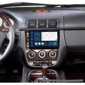 Resim Mercedes Ml Android Multimedya Sistemi 4-64 Cadence 2001-2005 +360 Kamera 9" 