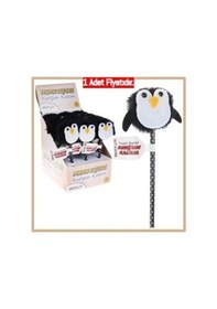 Resim Misyon Ponpon Başlıklı Penguen Kurşun Kalem Msy-088b Çok Renkli 