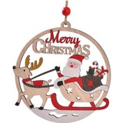 Resim Homyl Parti Malzemeleri Festivaller Cafe Sleigh Man Kızak-adam 