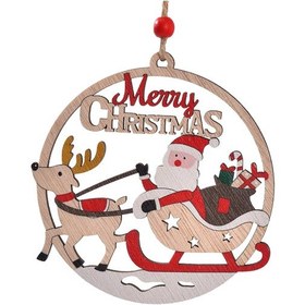 Resim Homyl Parti Malzemeleri Festivaller Cafe Sleigh Man Kızak-adam 