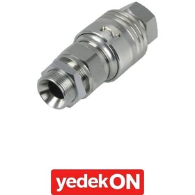 Resim Tır Dorse Damper Kaplinleri - (Emniyet Kilitli) - Perde Geçişli - 