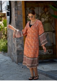 Resim Mayovera Kimono - İspanyol Tasarım Çok Renkli 