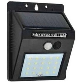 Resim İnoled 15w Sensörlü Solar Duvar Aplik 