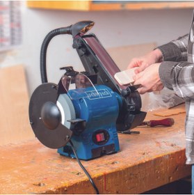 Resim Scheppach BGS700 Zımpara ve Taş Motoru 