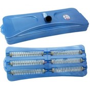 Resim Genel Markalar Altılı Mavi Plastik Gırgır, Sap Takılabilir, Eğlenceli ve Renkli Tasarım 