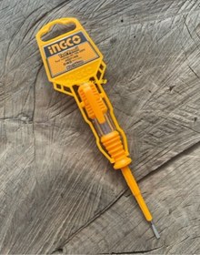 Resim Ingco İNGCO ELEKTRİK TORNAVİDA KONTROL KALEMİ DÜZ UÇLU TORNAVİDA 140MM 