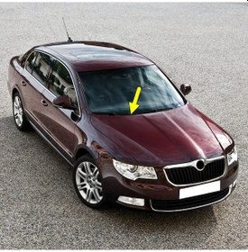 Resim Skoda Superb 2009-13 Sol Sürücü Tarafı Ön Silecek Kolu 3t1955410a 