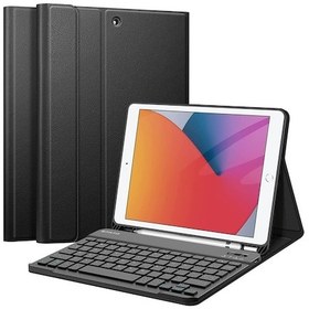 Resim Samsung Galaxy Uyumlu Tab A9 Plus X210 Kılıf Kablosuz Klavyeli Kılıf Mobax Türkçe X213 X215 X217 