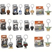 Resim 1 Adet STAR WARS Karakter Anahtarlık - Dayanıklı PVC Figür Kolye, Yoda, Boba Fett, Chewbacca ve Daha Fazlası, Anime Hayranları İçin Sırt Çantası Aksesuarı, Mükemmel Paskalya ve Tatil Hediyesi 