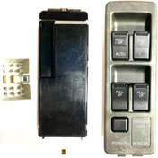 Resim Genel Markalar Cam Açma Düğmesi Ön Sol (orjinal tip) 626 1988-1992 / Uni-cdg-701 