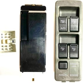 Resim Genel Markalar Cam Açma Düğmesi Ön Sol (orjinal tip) 626 1988-1992 / Uni-cdg-701 