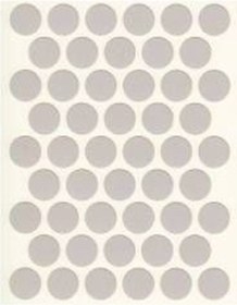 Resim Yapişkanli Vida Tapasi Parlak Beyaz 