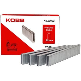 Resim Kobb KBZ9022 22mm 2500 Adet 90 Serisi Ağır Hizmet Tipi Zımba Teli 