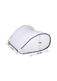 Resim Pillowart Araç Içi Visco Boyun Destek Yastığı Beyaz 