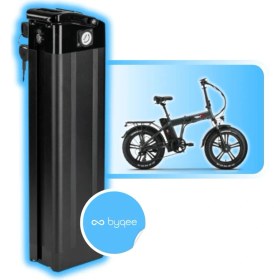 Resim Rks XS25 Elektrikli Bisiklet Batarya - 36V - 10 Ah ( Pil: 18650 EVE) 