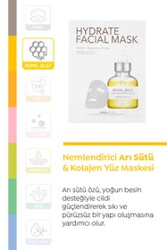 Resim Dermal 7 Günlük Yüz Bakımı Nemlendirici Yüz Maskesi Seti 