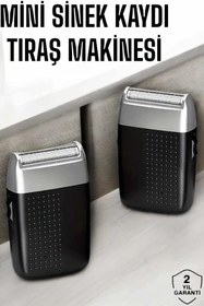 Resim shopwave Tıraş Makinesi Mini Sinek Kaydı Şarjlı Taşınabilir Paslanmaz Çelik 