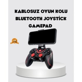 Resim Zero Land Nrtmsa Bluetooth Gamepad Kablosuz Oyun Kumandası Tek Cihaz Destekli 
