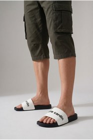 Resim Pierre Cardin Plaj Havuz Deniz Günlük Medical Taban Unisex Terlik 