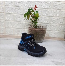 Resim Abay 5353 Siyah-mavi Kaymayan Cırtlı Erkek Çocuk Bot 001 