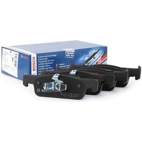 Resim Renault Symbol 1.2 Sedan 2009-2012 Ön Fren Balatası Bosch 