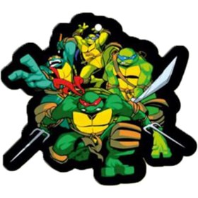 Resim Ninja Kaplumbağalar İpli Asma Oto Kokusu 