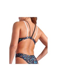 Resim Women's Arena Confettı Swımsuıt Swım Tech Multı Kadın Yüzücü Mayosu Çok Renkli 